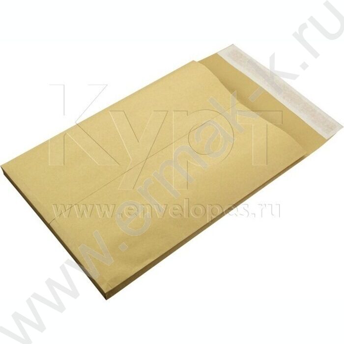 Пакет-крафт 300*400*40 силикон/чистый 120гр/м2 | Фото 1