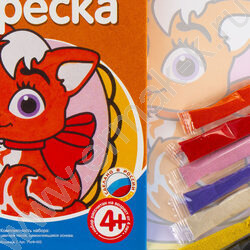 Набор д/творчества Фреска. Картина из песка "Кошечка" | Фото 3