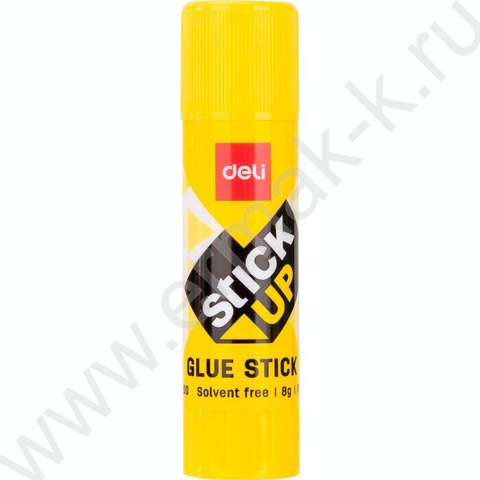 Клей-карандаш   8г Stick UP /корпус - желтый /картон. дисплей | Фото 1