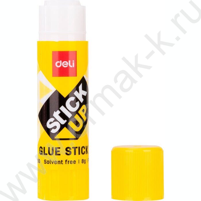 Клей-карандаш   8г Stick UP /корпус - желтый /картон. дисплей | Фото 2