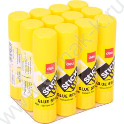 Клей-карандаш  15г Stick UP /корпус - желтый /картон. дисплей | Фото 3