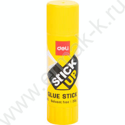 Клей-карандаш  20г Stick UP /корпус - желтый /картон. дисплей | Фото 1