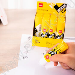 Клей-карандаш  20г Stick UP /корпус - желтый /картон. дисплей | Фото 5