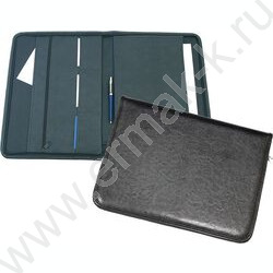 Папка иск.кожа черный Люкс | Фото 1