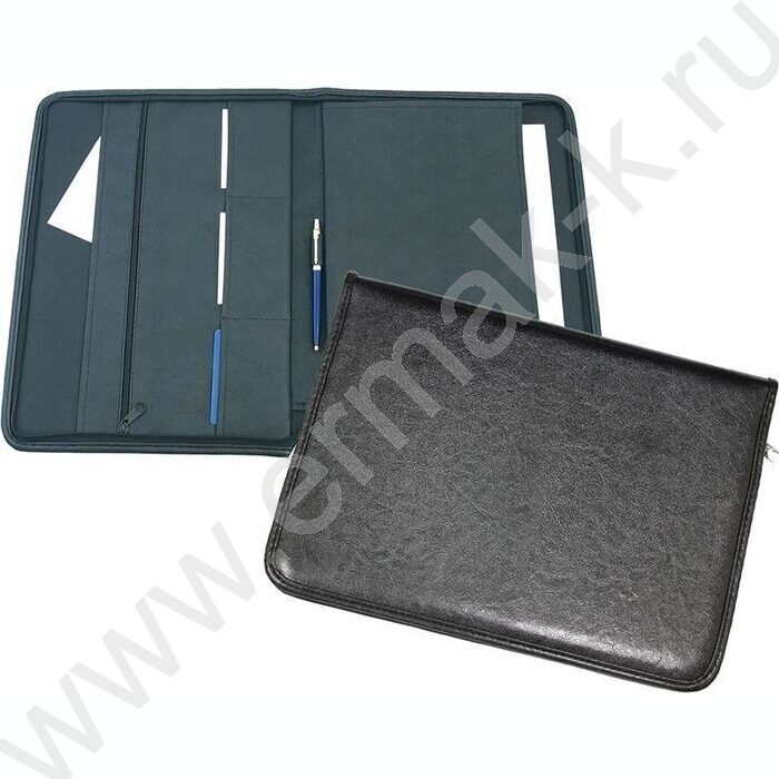Папка иск.кожа черный Люкс | Фото 1