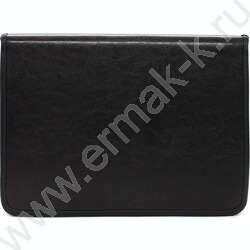 Папка иск.кожа черный Люкс | Фото 2