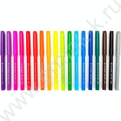 Фломастеры  18цв ColoRun вентилируемый колпачок, европодвес | Фото 2