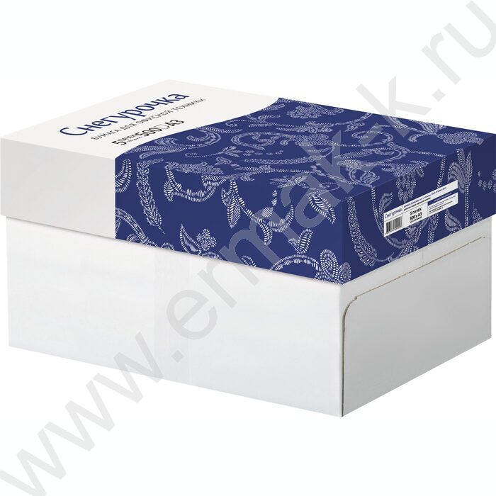 Бумага А3 "Снегурочка" 500л 80г/мкв 95%бел | Фото 2