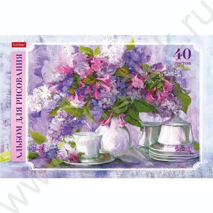 Альбом д/рисования 40л "Ассорти"  5видов | Фото 5