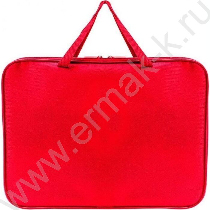 Папка А3 Менеджера, ткань /красная | Фото 1