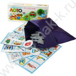 Лото пластмассовое Мир вокруг (малое) | Фото 2