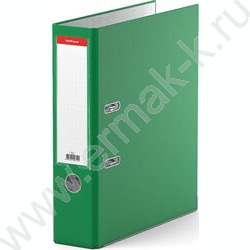 Файл 70мм Бизнес разборный зелёный с карманом | Фото 1