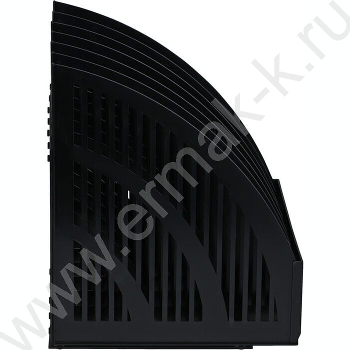 Лоток вертикальный разборный Line /чёрный/ 6отд. | Фото 2