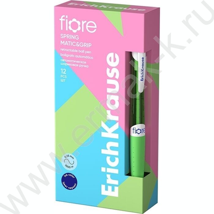 Ручка шар авт Flore | Фото 2