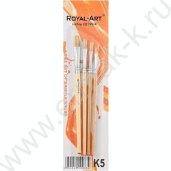 Кисть набор  4шт /щетина №1,№2,№3,№4/ европодвес | Фото 2