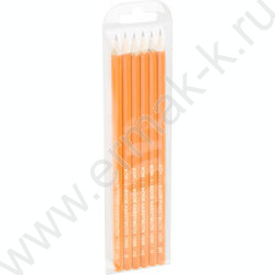 Карандаш ч/гр /набор  6шт/ блистер (KIN 1696) | Фото 2
