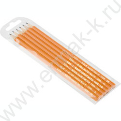 Карандаш ч/гр /набор  6шт/ блистер (KIN 1696) | Фото 3