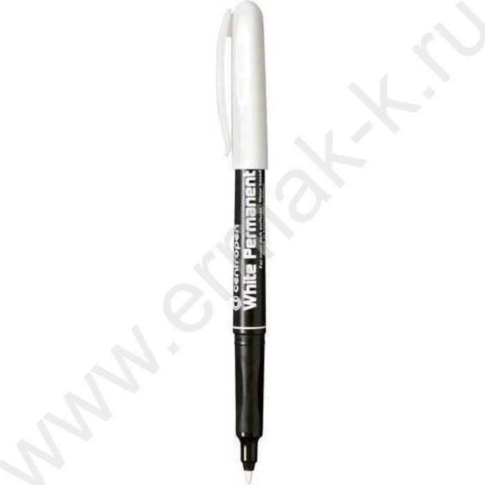 Маркер перм. /белый/ 1,2мм круг | Фото 1