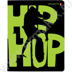 Тетрадь  48л клетка "Hip-Hop" /гибридный УФ лак/конгрев/ 5видов | Фото 3