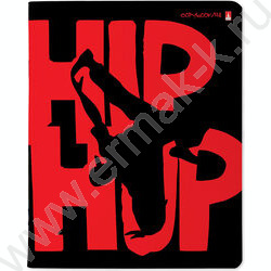 Тетрадь  48л клетка "Hip-Hop" /гибридный УФ лак/конгрев/ 5видов | Фото 5