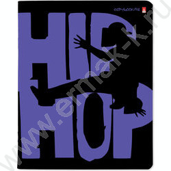 Тетрадь  48л клетка "Hip-Hop" /гибридный УФ лак/конгрев/ 5видов | Фото 6