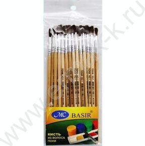 Кисть  пони № 1 европодвес