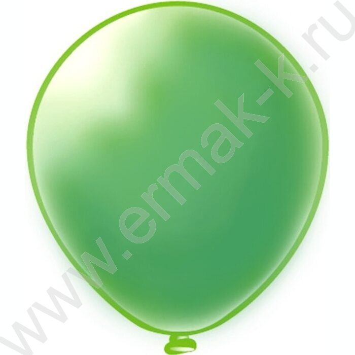 Шар воздушный 10" Пастель зеленый | Фото 2