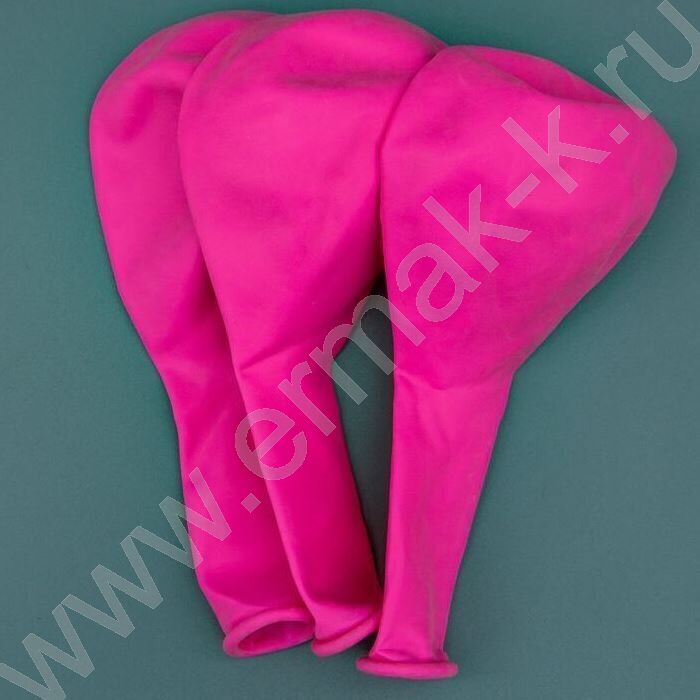 Шар воздушный 12" Пастель розовый | Фото 3