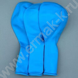 Шар воздушный 12" Пастель светло-голубой | Фото 2