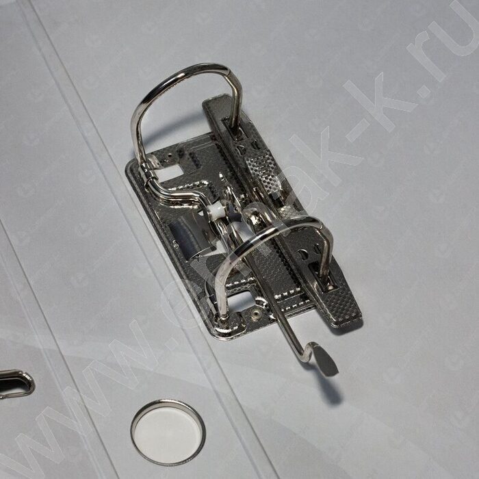 Файл 50мм собранный метал.окантовка и кольцо мраморный черный | Фото 2