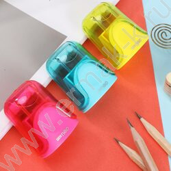 Точилка 2отв. пластик U-touch ассорти дисплей | Фото 7