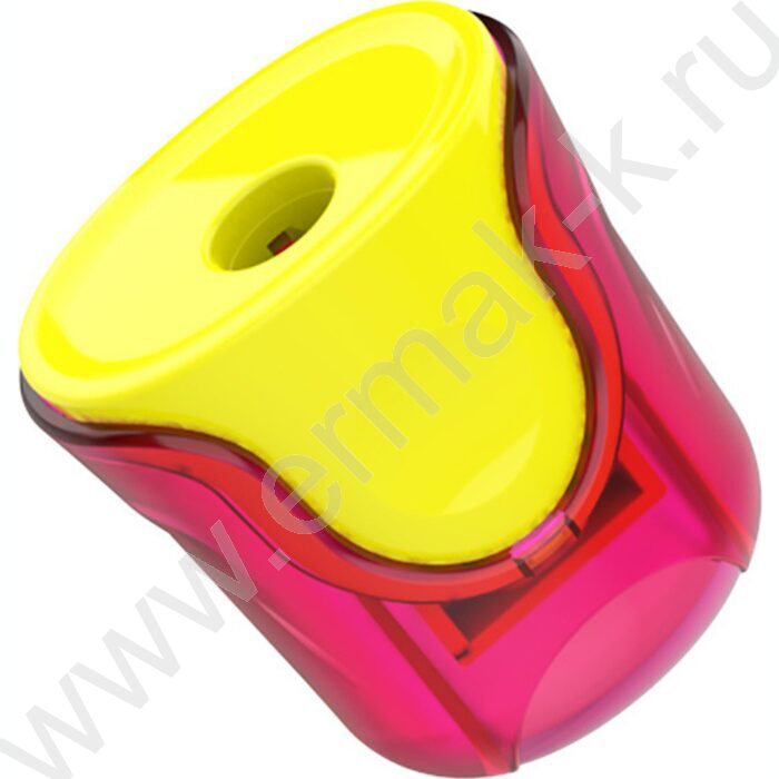 Точилка 1отв. пластик U-touch ассорти дисплей | Фото 2