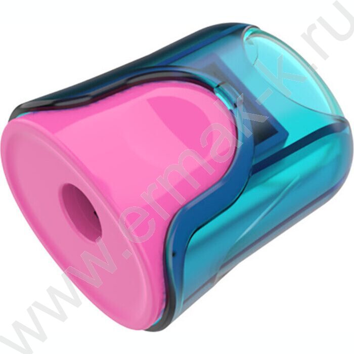 Точилка 1отв. пластик U-touch ассорти дисплей | Фото 3