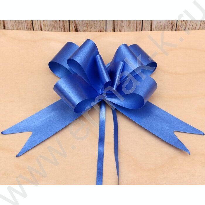Бант-бабочка Классика 3см синий (цена за 1шт в уп.10шт.) | Фото 3