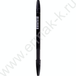 Ручка шар на масл.основе 1,0мм черная Ultra/игла,цветной.пл.корпус,сменный стержень 140мм | Фото 2