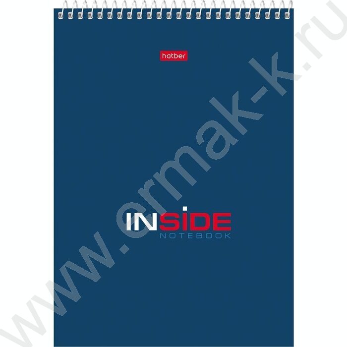 Блокнот  80л А5 спираль "Inside" | Фото 1