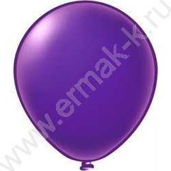 Шар воздушный 12" Пастель лаванда | Фото 2