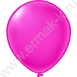 Шар воздушный 12" Пастель фуксия | Фото 2