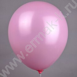Шар воздушный 12" Пастель светло-розовый | Фото 1