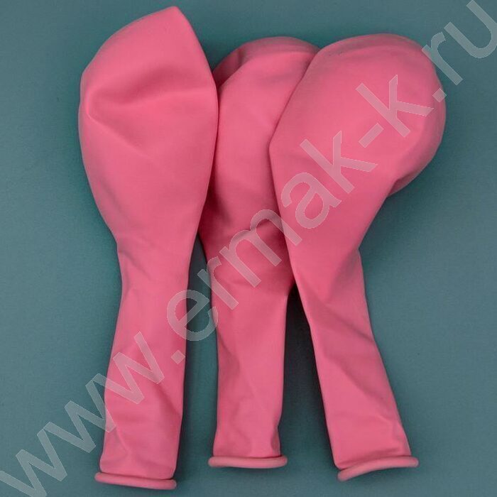 Шар воздушный 12" Пастель светло-розовый | Фото 3