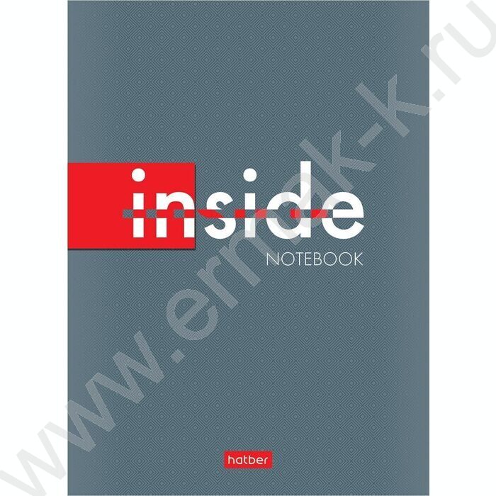 Блокнот  32л А6 "Inside" 5видов | Фото 1