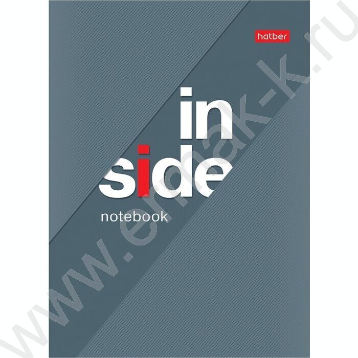 Блокнот  32л А6 "Inside" 5видов | Фото 4