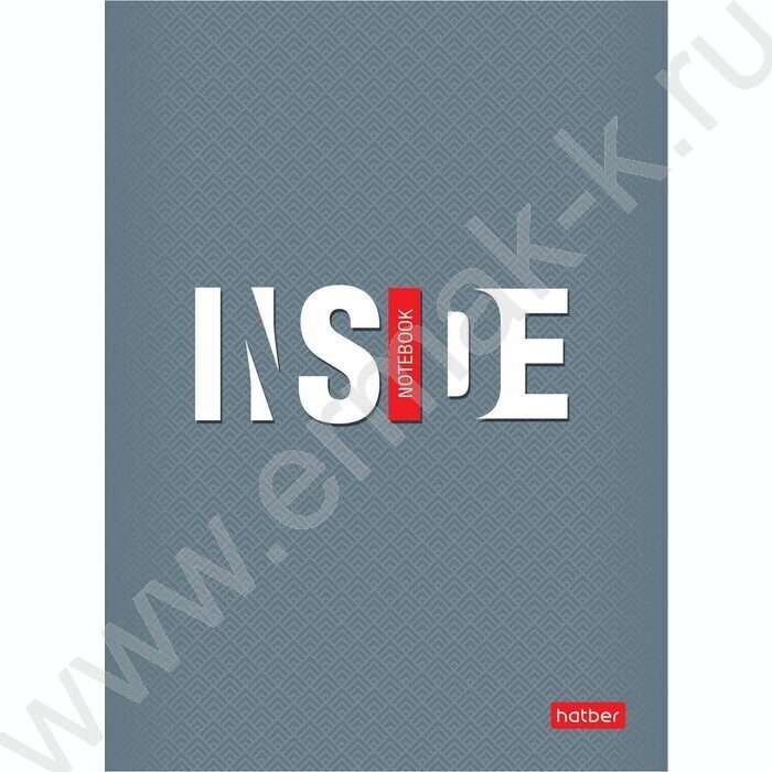Блокнот  32л А6 "Inside" 5видов | Фото 5
