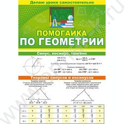 Буклет "Помогайка по геометрии" | Фото 1
