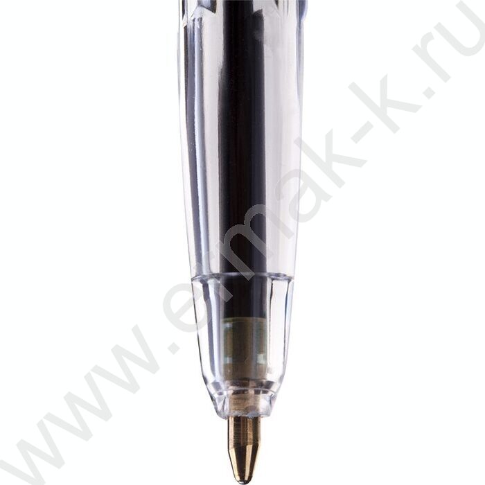 Ручка шар Corvina 51 зеленая, 1,0мм, прозрачный корпус | Фото 2