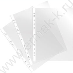 Файлы (мультифора) А4  60мкм СуперЛюкс глянцевые (упак.:25шт) | Фото 3