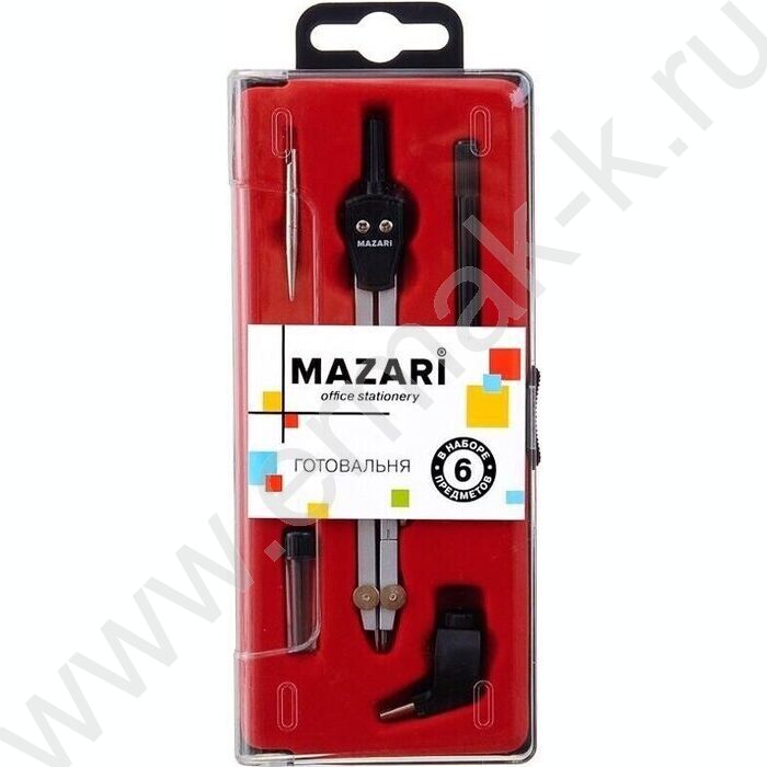 Готовальня  6предм | Фото 2