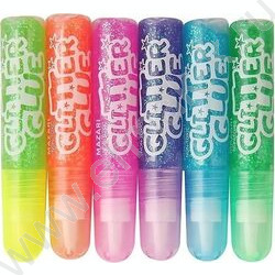 Гель с блестками /набор  6цв/ 10мл полупрозрачный европодвес | Фото 2