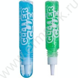 Гель с блестками /набор  6цв/ 10мл полупрозрачный европодвес | Фото 3