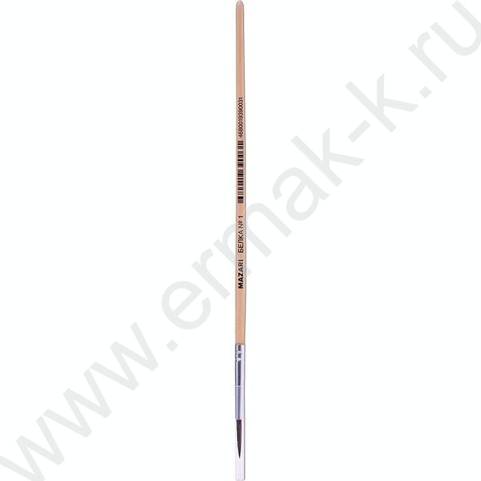 Кисть  белка № 1 круглая | Фото 1